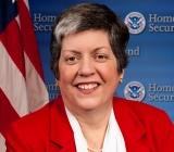 DHS Secretary Janet Napolitano